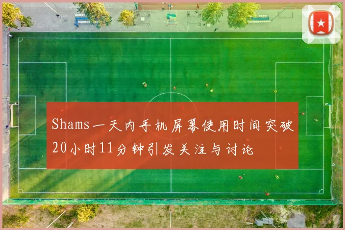 Shams一天内手机屏幕使用时间突破20小时11分钟引发关注与讨论